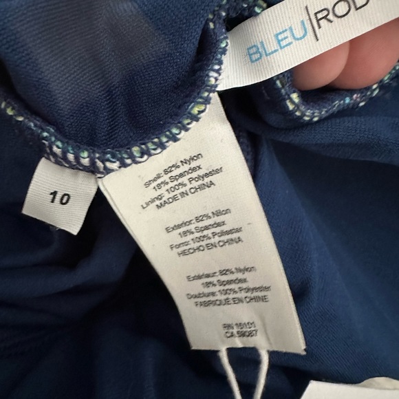 Rod Beattie BLEU Swimwear it’s a jungle out there Slimming One Piece Swimsuit 10 - Picture 6 of 8